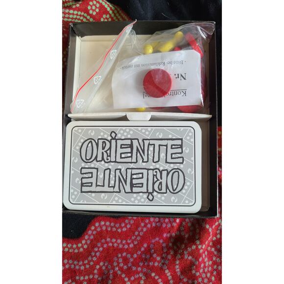 Mayfair Card game Oriente Luca Coppola MFG4713 Card Game - Picture 2 of 5